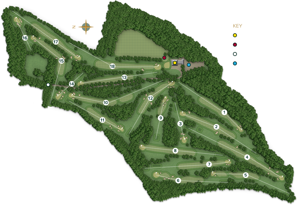 Fairways Rotherham Course Overview | Rotherham Golf Club